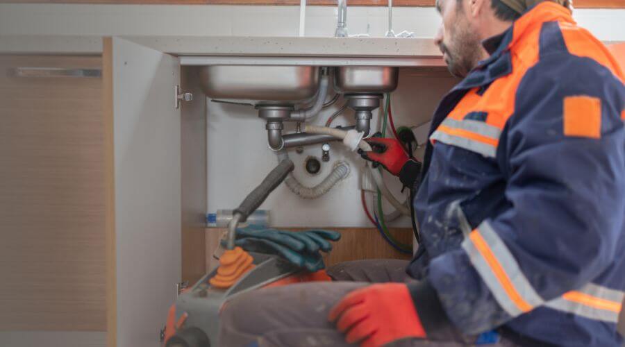 Local annual plumbing maintenance in Tipton, MI